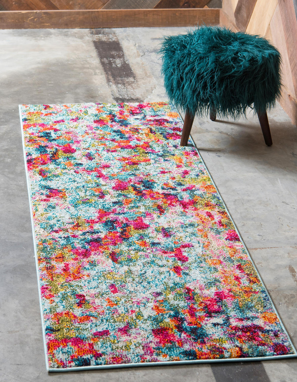 Cortez - Art Deco Multi-Color Rug
