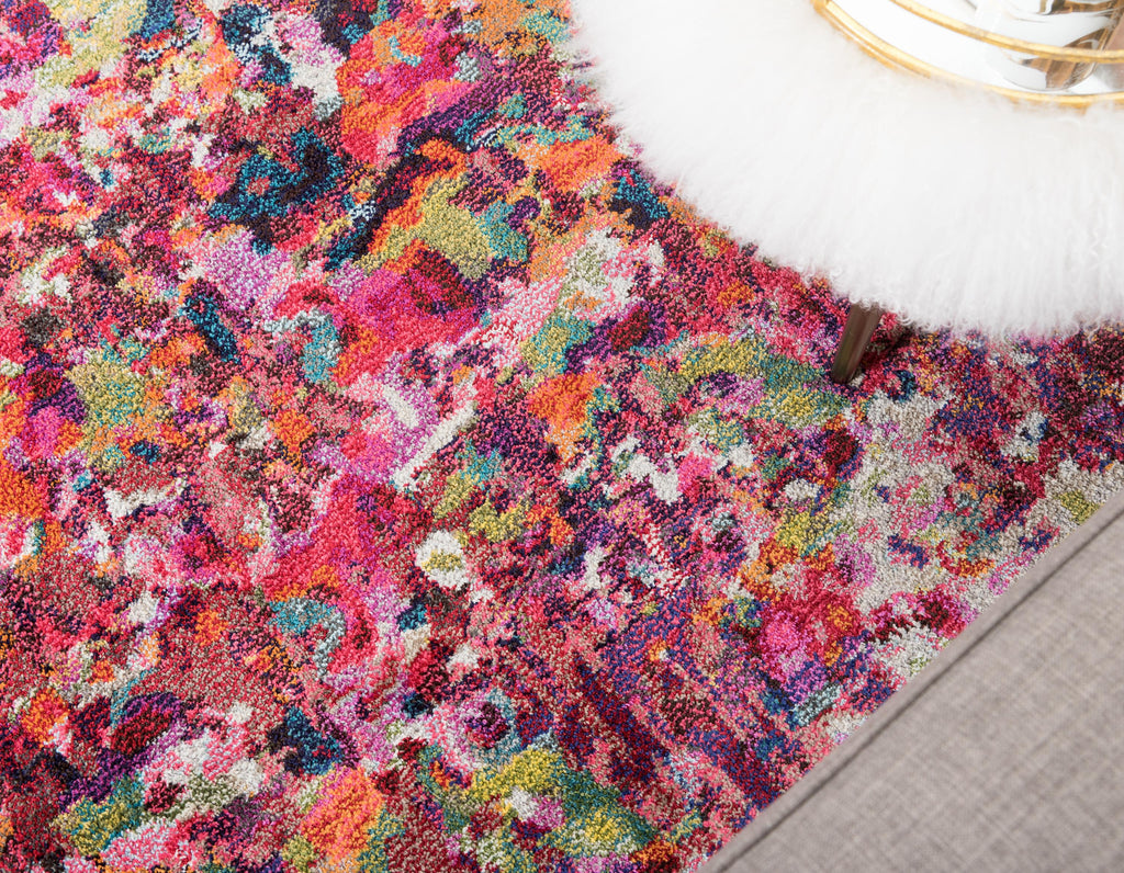 Cortez - Art Deco Multi-Color Rug