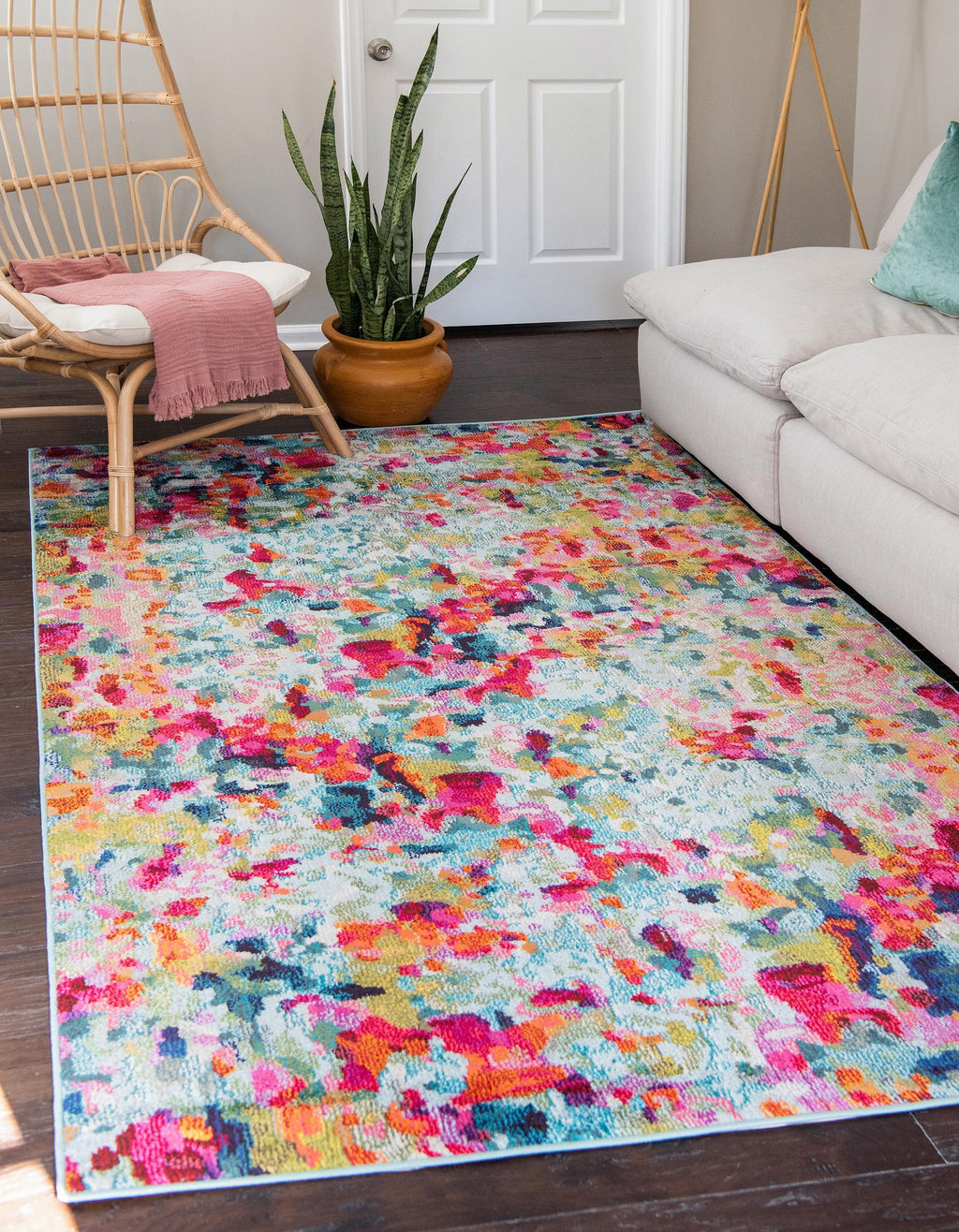 Cortez - Art Deco Multi-Color Rug