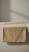 Scandinavian-Inspired Linen Runner