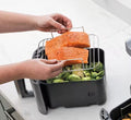 6 Cooking Functions Double Stack