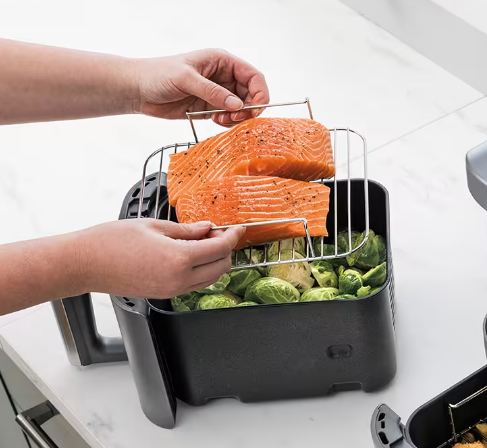6 Cooking Functions Double Stack